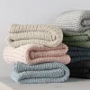 Chunky Knit Wool Throw